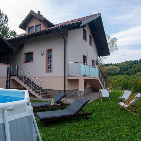 Holiday House Zarja - With Sauna And Hot Tub Bizeljsko Exterior foto